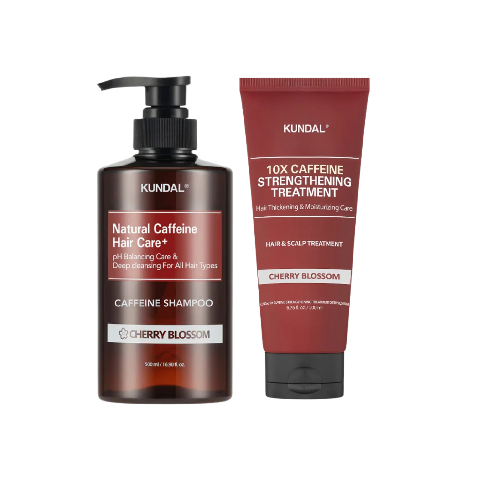 Caffeine Hair Care Bundle-KUNDAL-HBYTALA