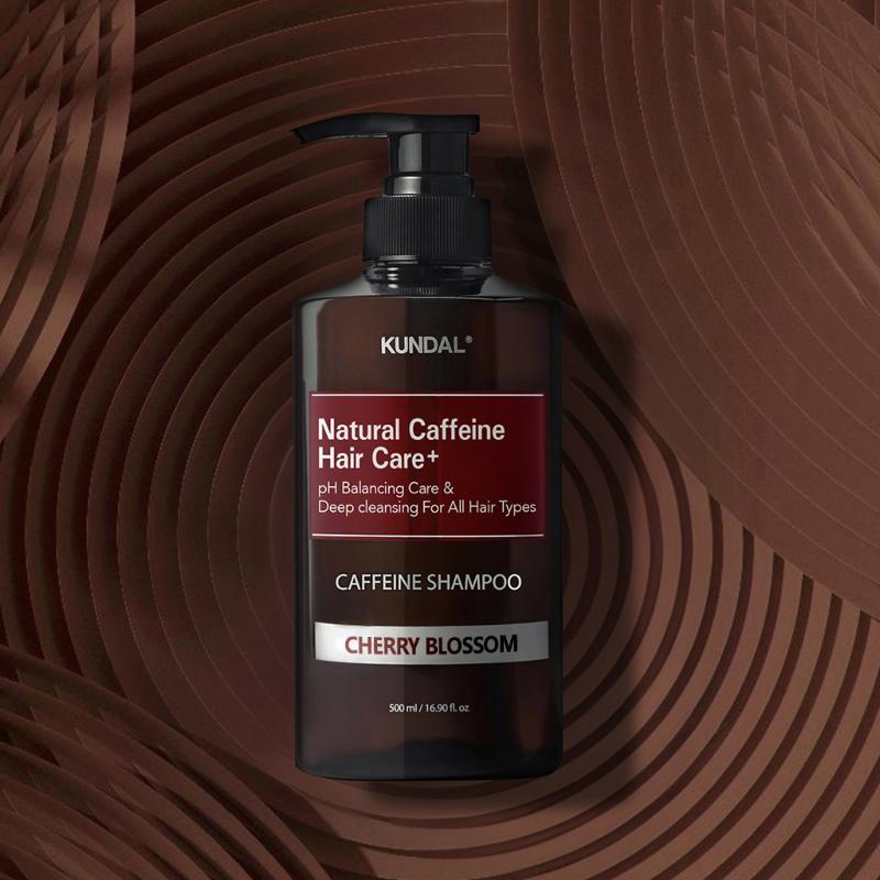 Caffeine Shampoo 500ML - Cherry Blossom-ANUA-HBYTALA