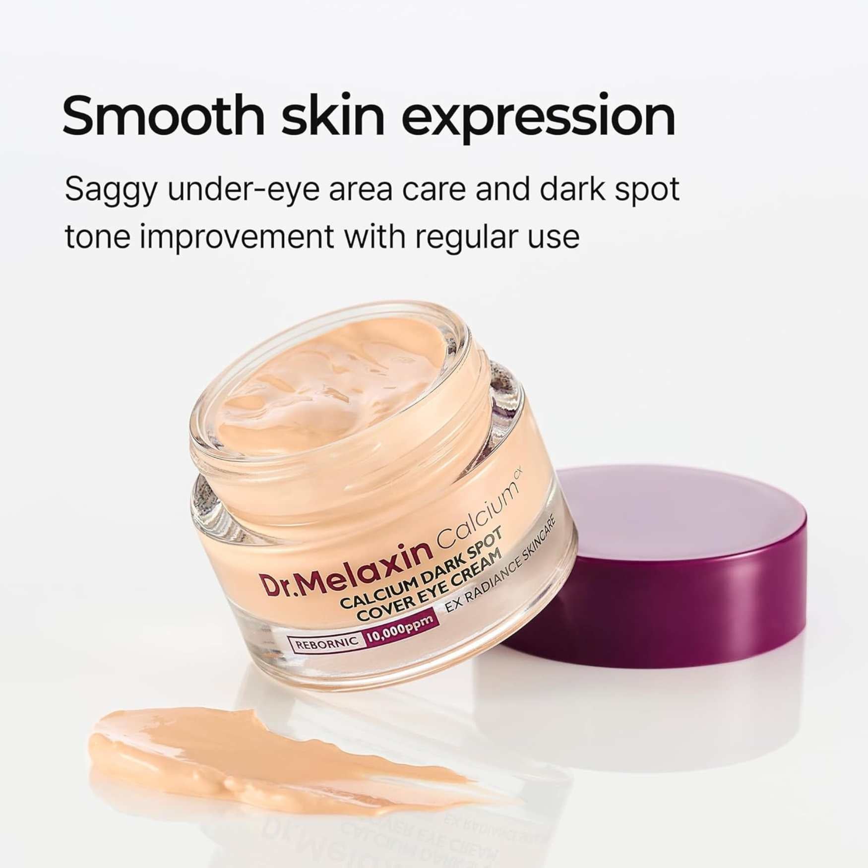 Calcium Dark Spot Cover Eye Cream-DR.MELAXIN-HBYTALA