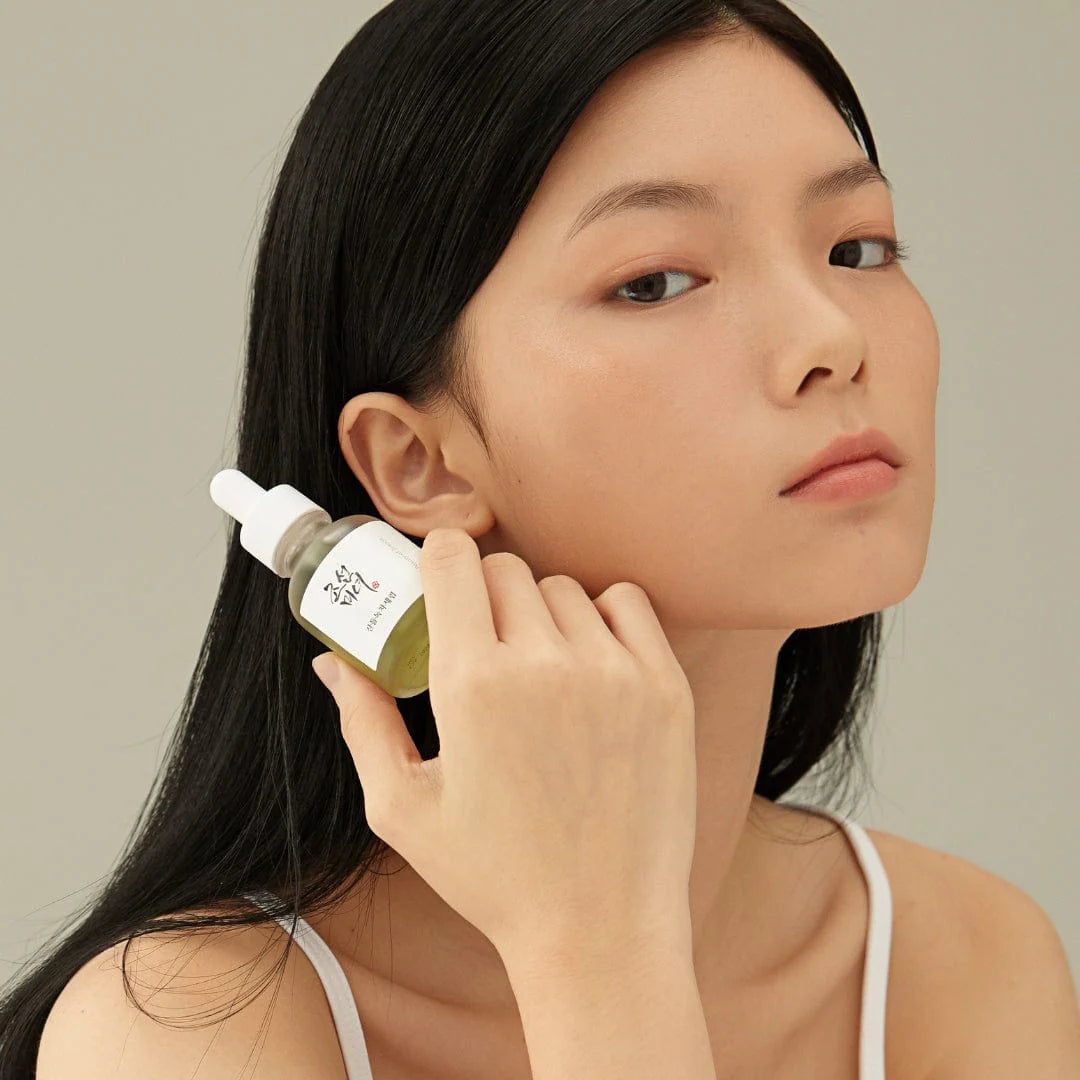 Calming Serum : Green tea + Panthenol-BEAUTY OF JOSEON-HBYTALA