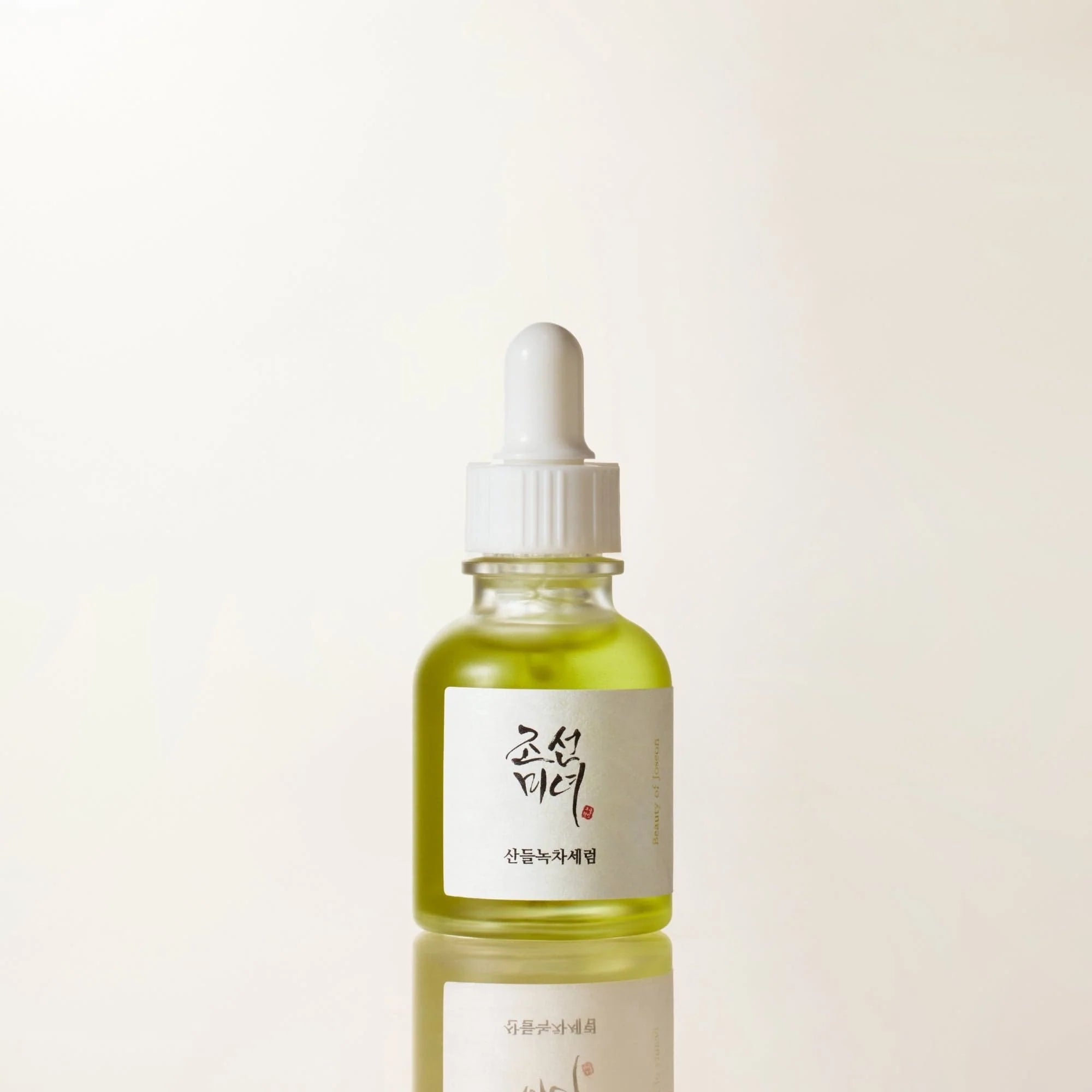 Calming Serum : Green tea + Panthenol-BEAUTY OF JOSEON-HBYTALA