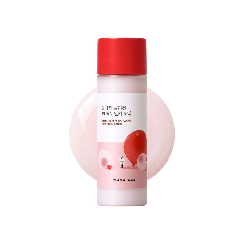 Camellia Deep Collagen Milky PDRN Toner 150ml-ROUND LAB-HBYTALA