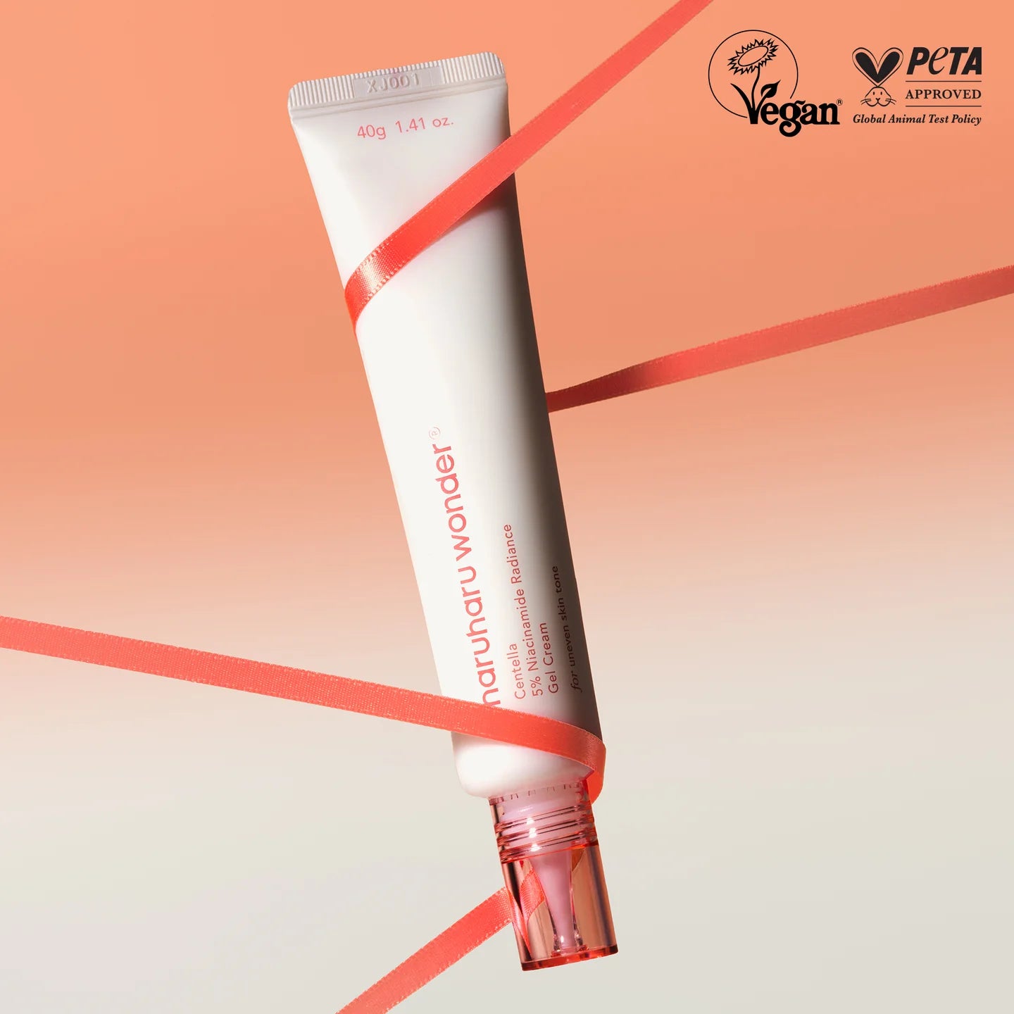 Centella 5% Niacinamide Radiance Gel Cream-HARUHARU WONDER-HBYTALA