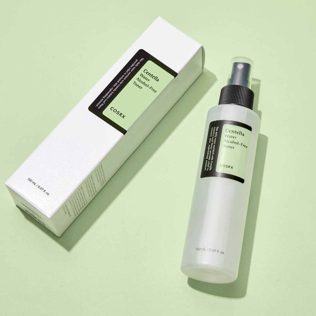 Centella Water Alcohol-Free Toner-COSRX-HBYTALA