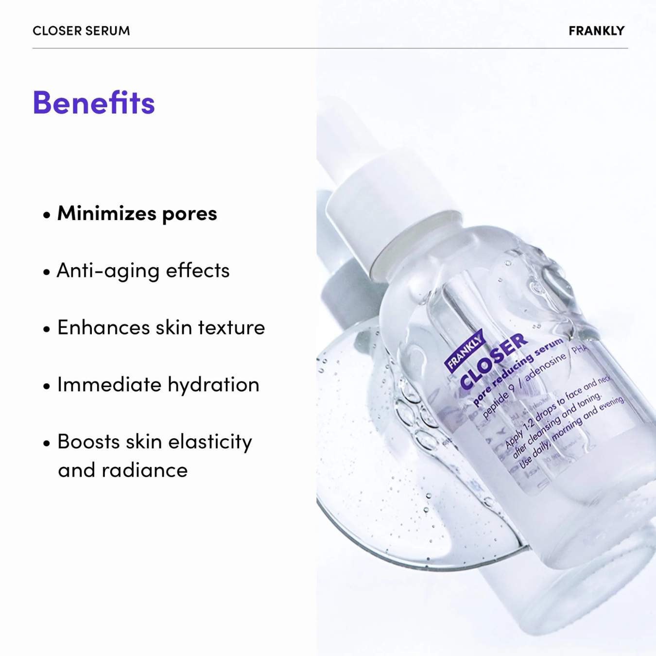 Closer Serum 30 ML-FRANKLY-HBYTALA