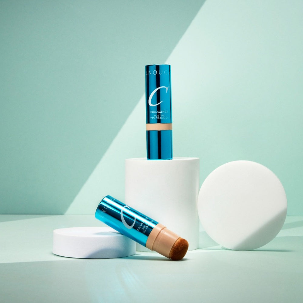 Collagen 3X Moisture Stick Foundation #21N-ENOUGH-HBYTALA