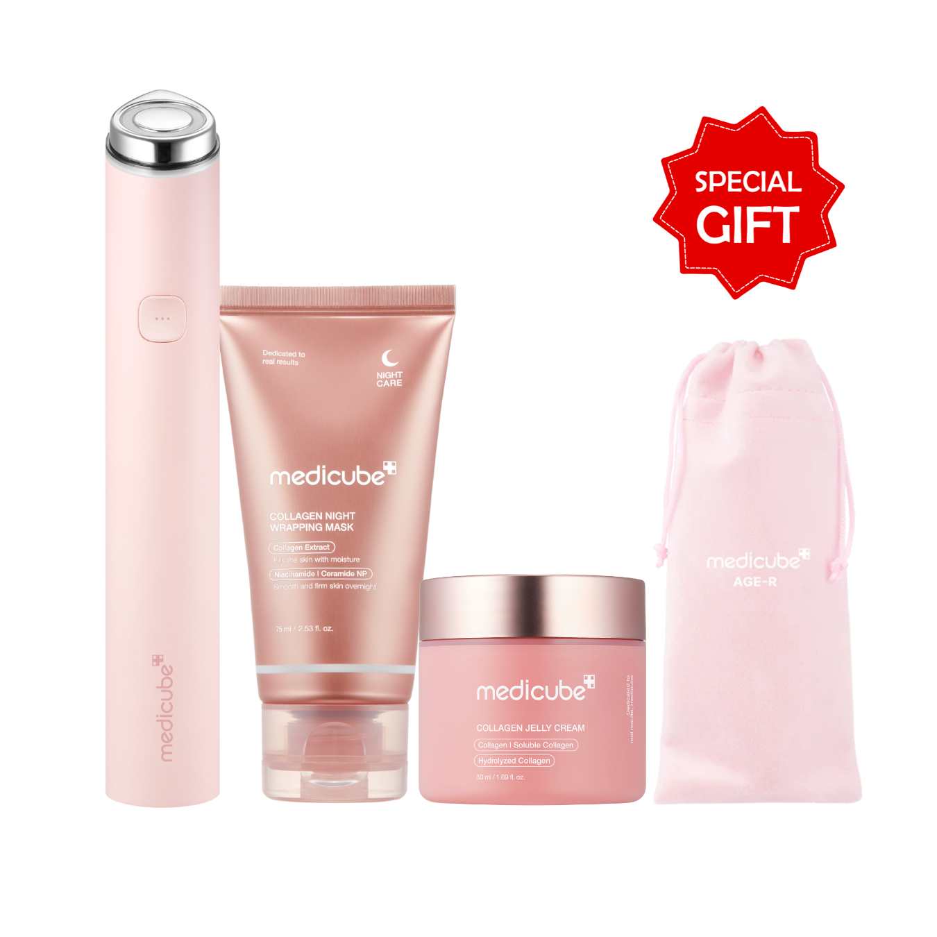 Collagen Booster Set-MEDICUBE-HBYTALA