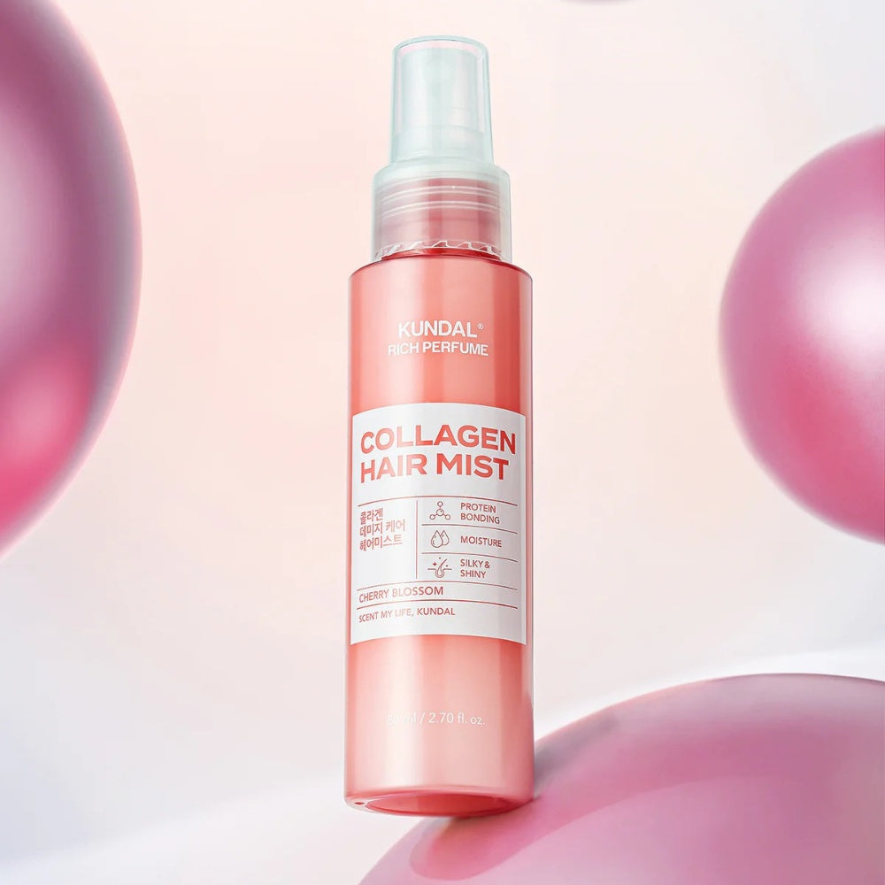 Collagen Damage Care Hair Mist – Cherry Blossom-KUNDAL-HBYTALA