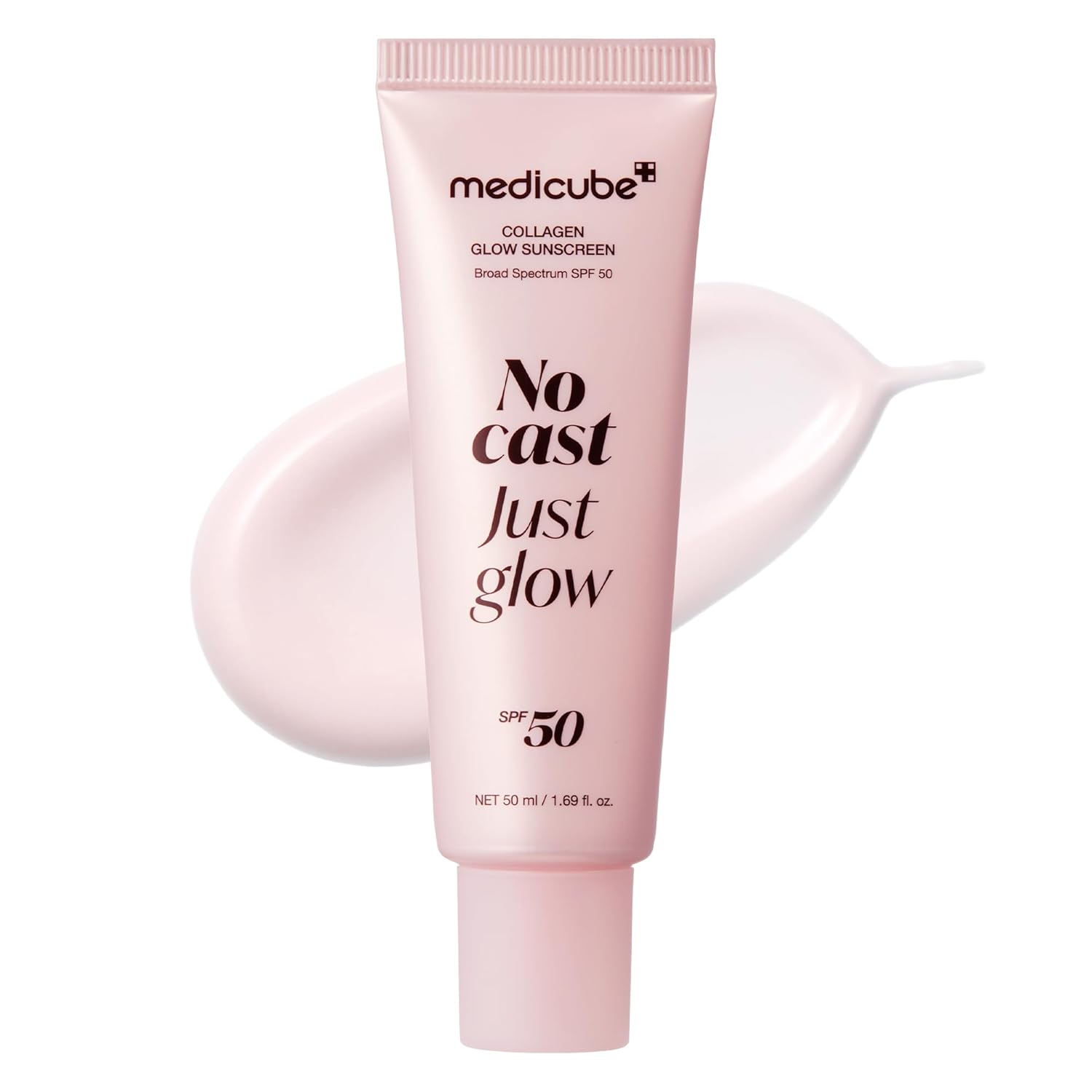 Collagen Glow Sunscreen 50 ML-MEDICUBE-HBYTALA