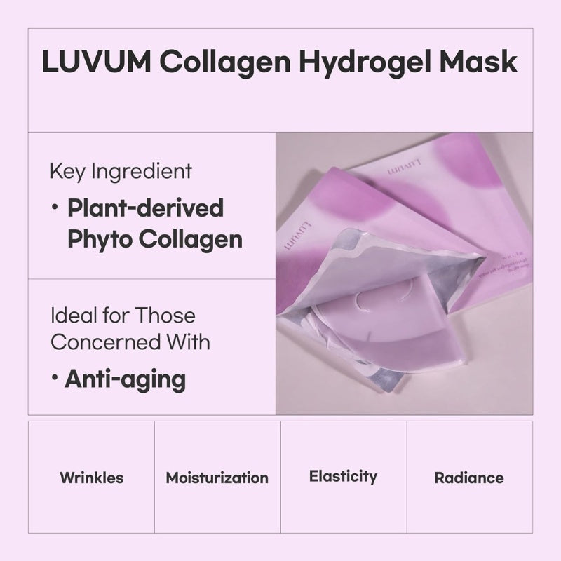 Collagen Hydrogel Mask-LUVUM-HBYTALA