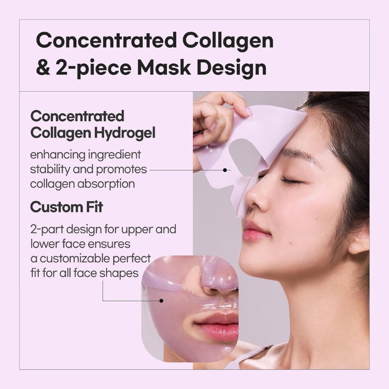 Collagen Hydrogel Mask-LUVUM-HBYTALA