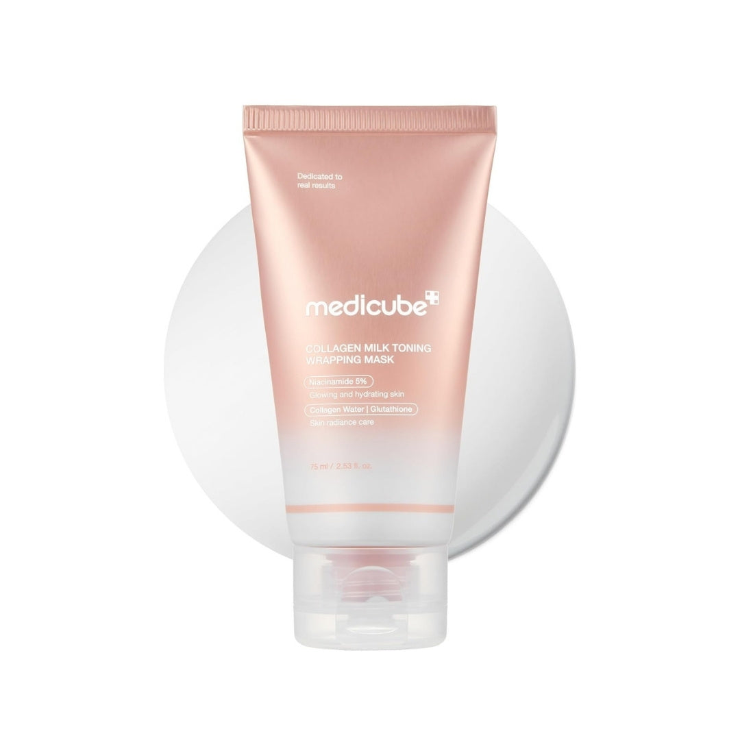 Collagen Milk Toning Wrapping Mask-MEDICUBE-HBYTALA