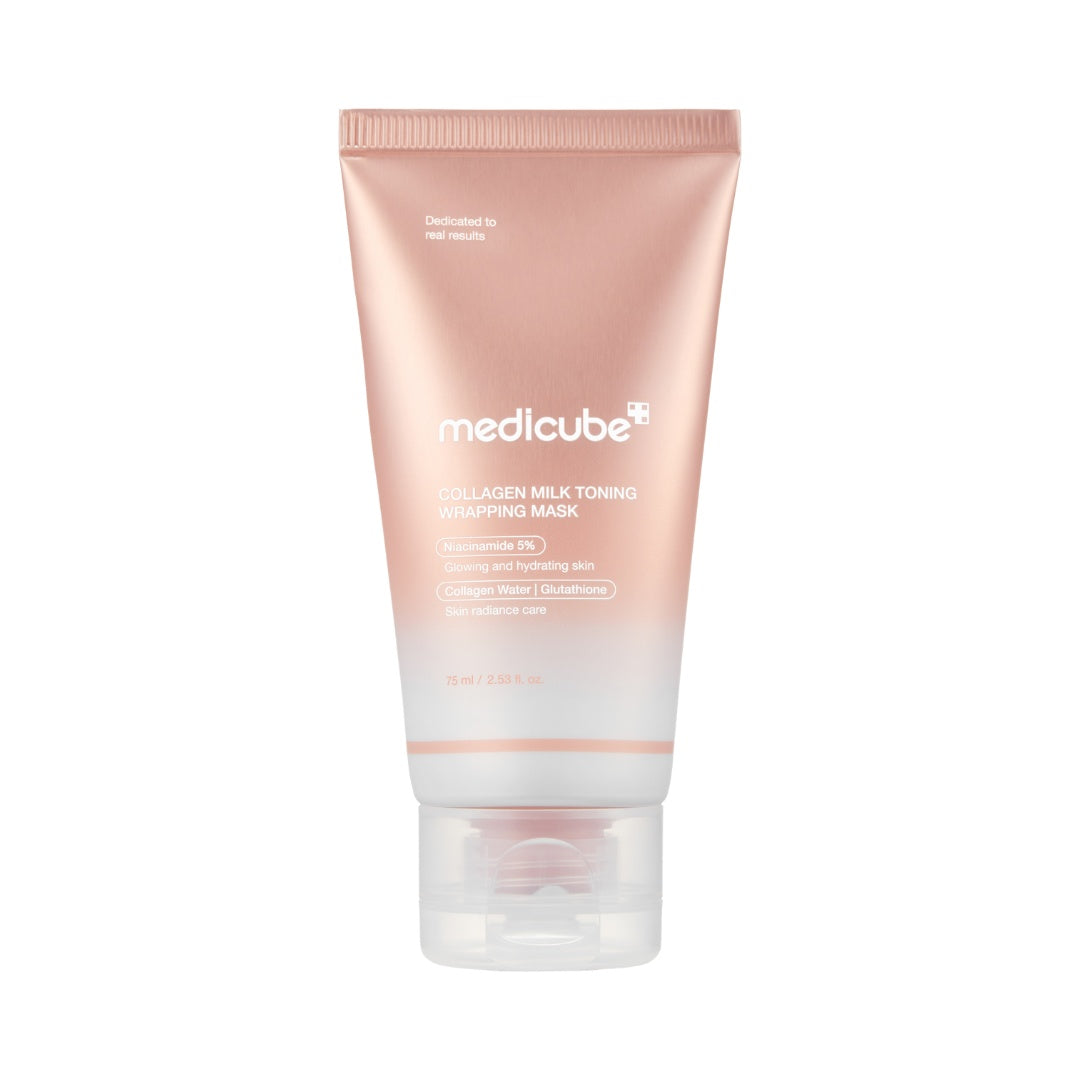 Collagen Milk Toning Wrapping Mask-MEDICUBE-HBYTALA