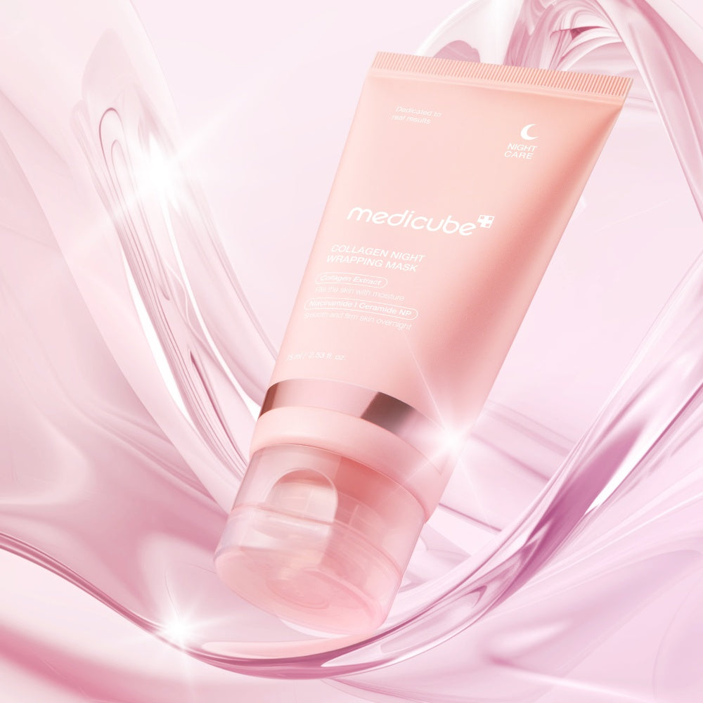 Collagen Night Wrapping Mask-MEDICUBE-HBYTALA