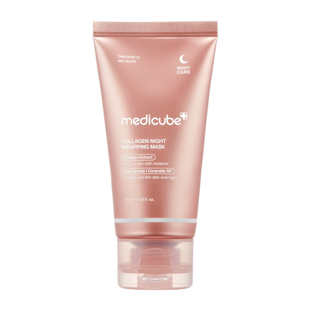 Collagen Night Wrapping Mask-MEDICUBE-HBYTALA