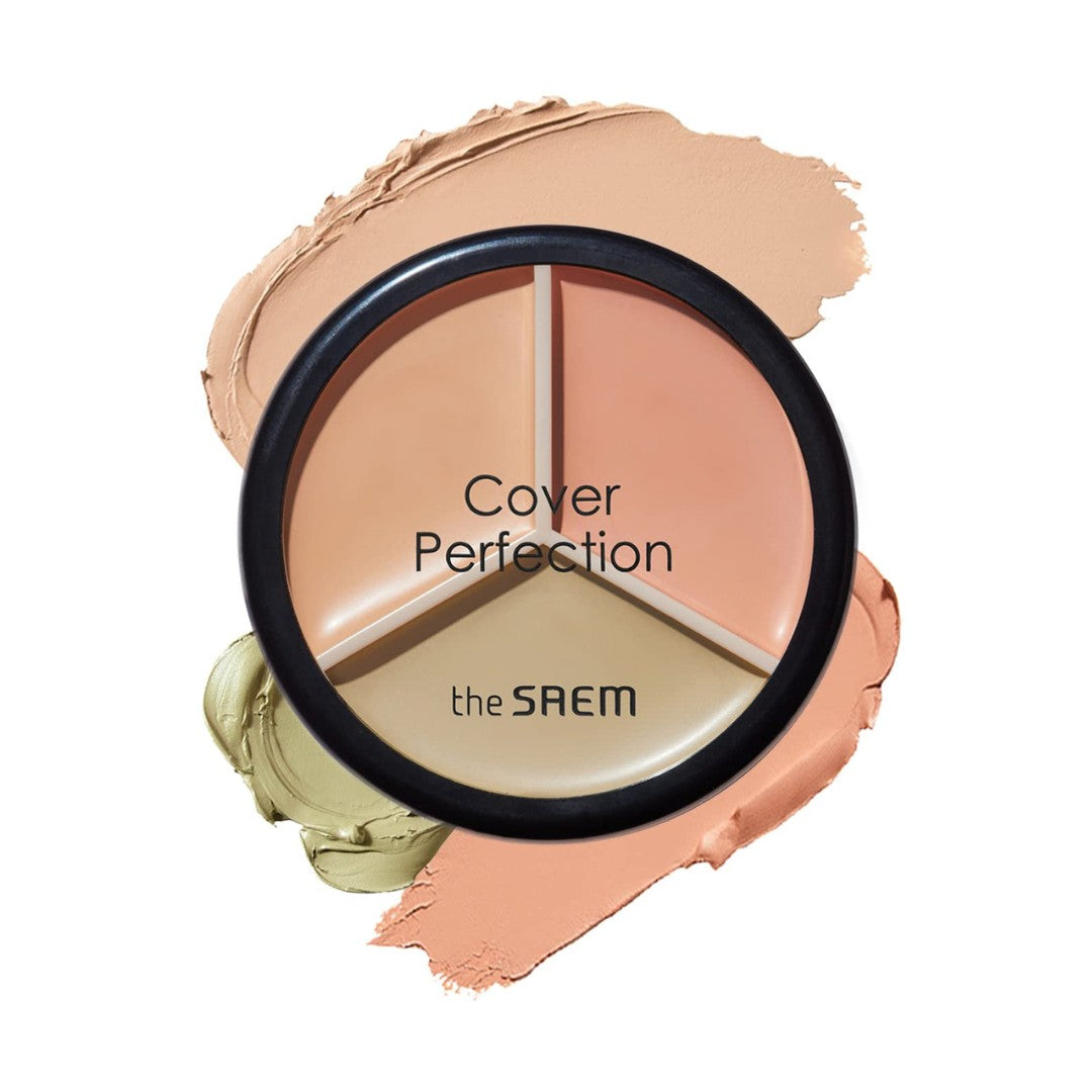 Cover Perfection Triple Pot Concealer-THE SAEM-HBYTALA