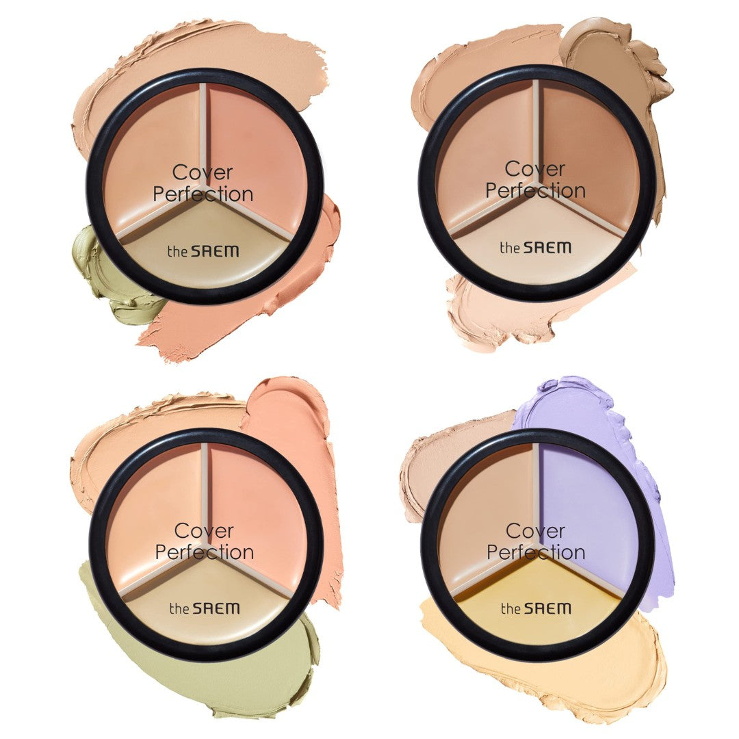 Cover Perfection Triple Pot Concealer-THE SAEM-HBYTALA