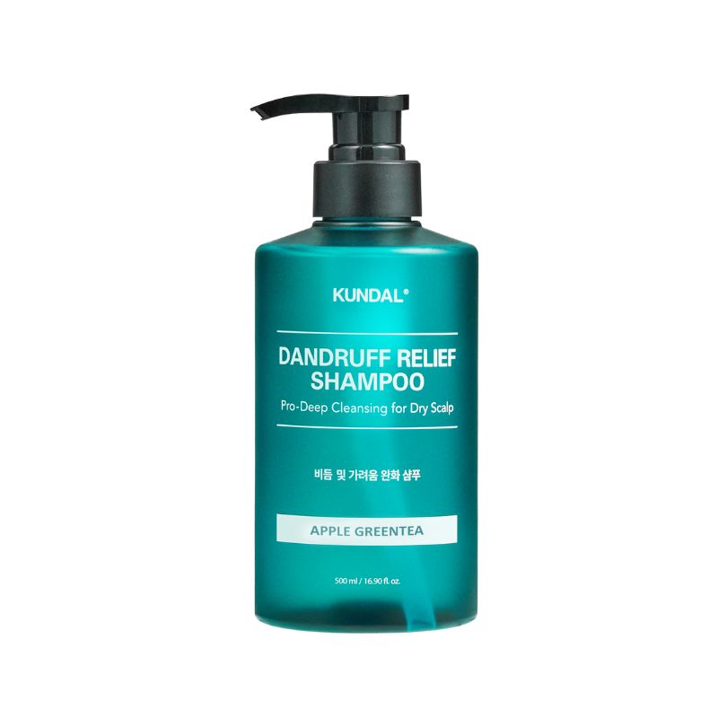 Dandruff Shampoo 500ML - Apple Green Tea-KUNDAL-HBYTALA