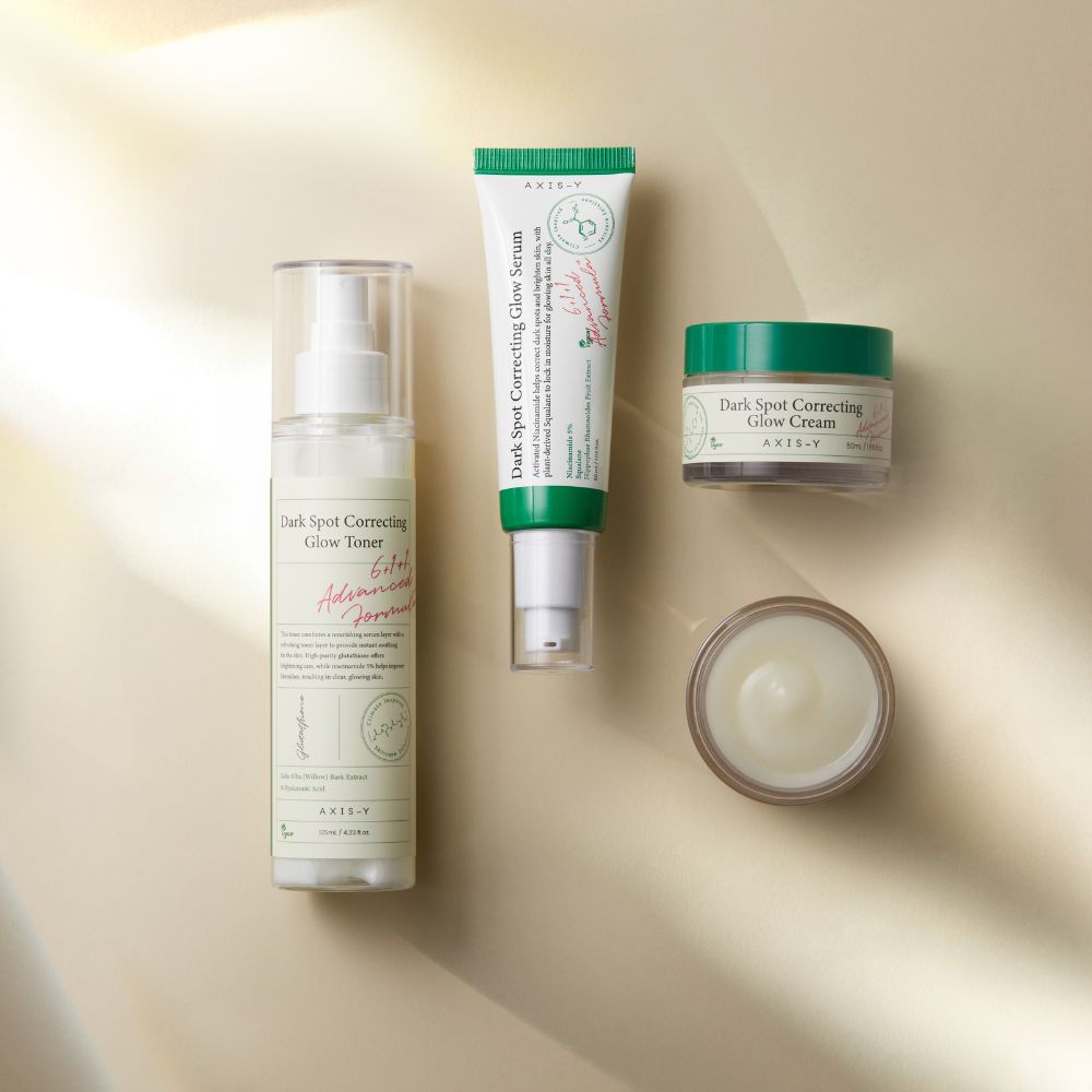 Dark Spot Correcting Glow Perfecting Trio-AXIS-Y-HBYTALA