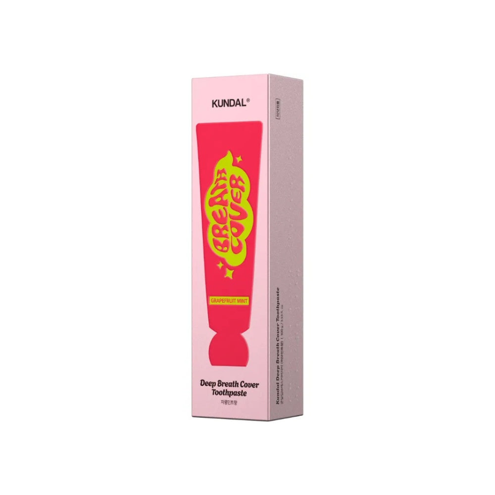 Deep Breath Cover Toothpaste Grapefruit Mint 100G-KUNDAL-HBYTALA