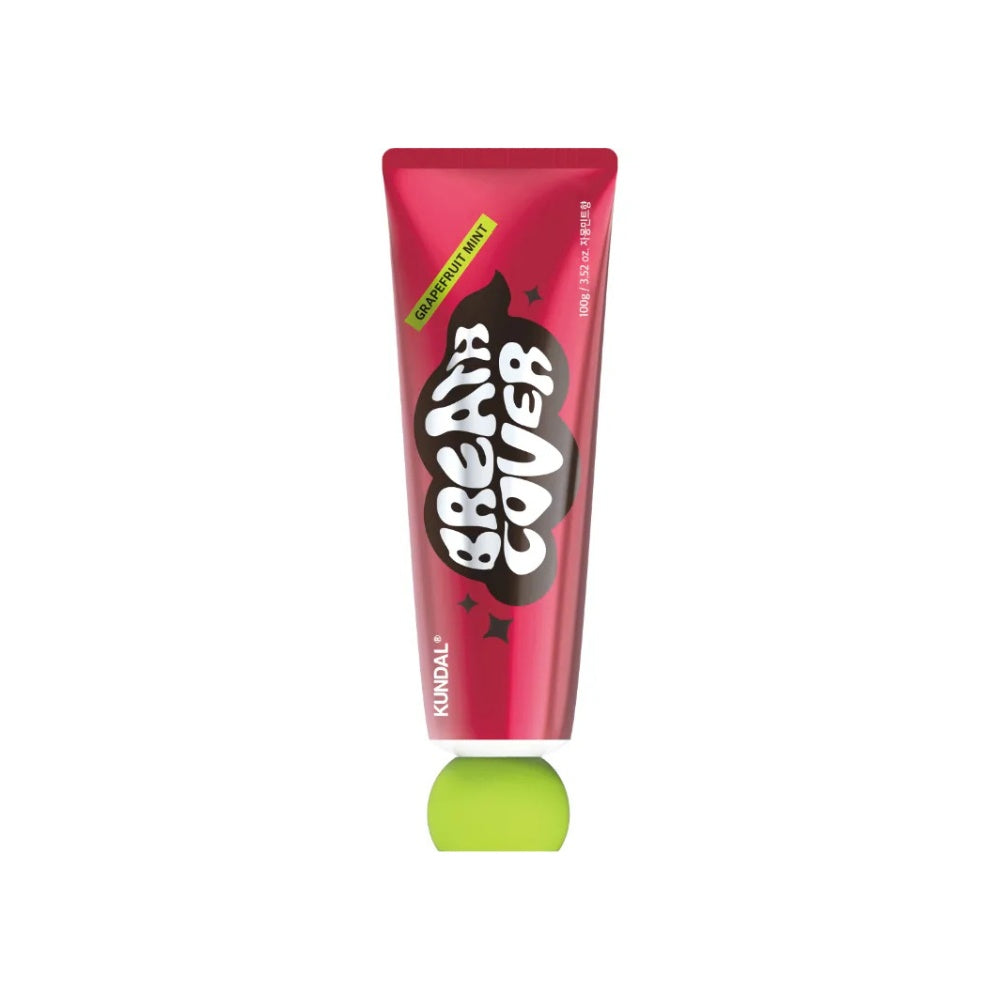 Deep Breath Cover Toothpaste Grapefruit Mint 100G-KUNDAL-HBYTALA