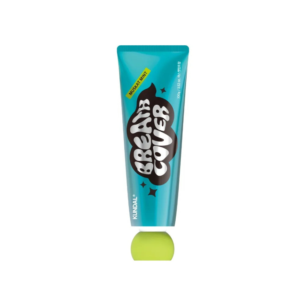Deep Breath Cover Toothpaste Muscat Mint 100G-KUNDAL-HBYTALA