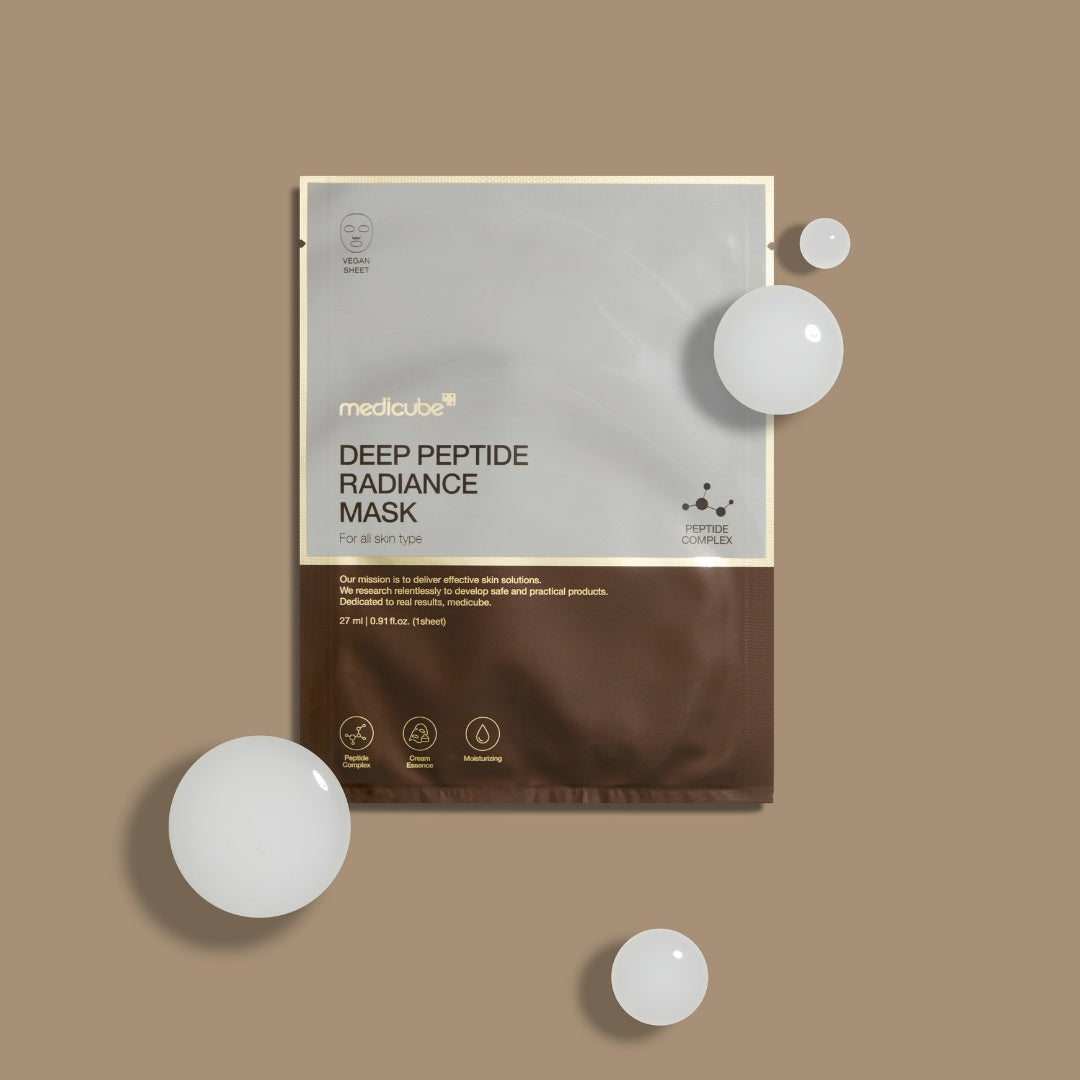 Deep Peptide Radiance Mask-MEDICUBE-HBYTALA