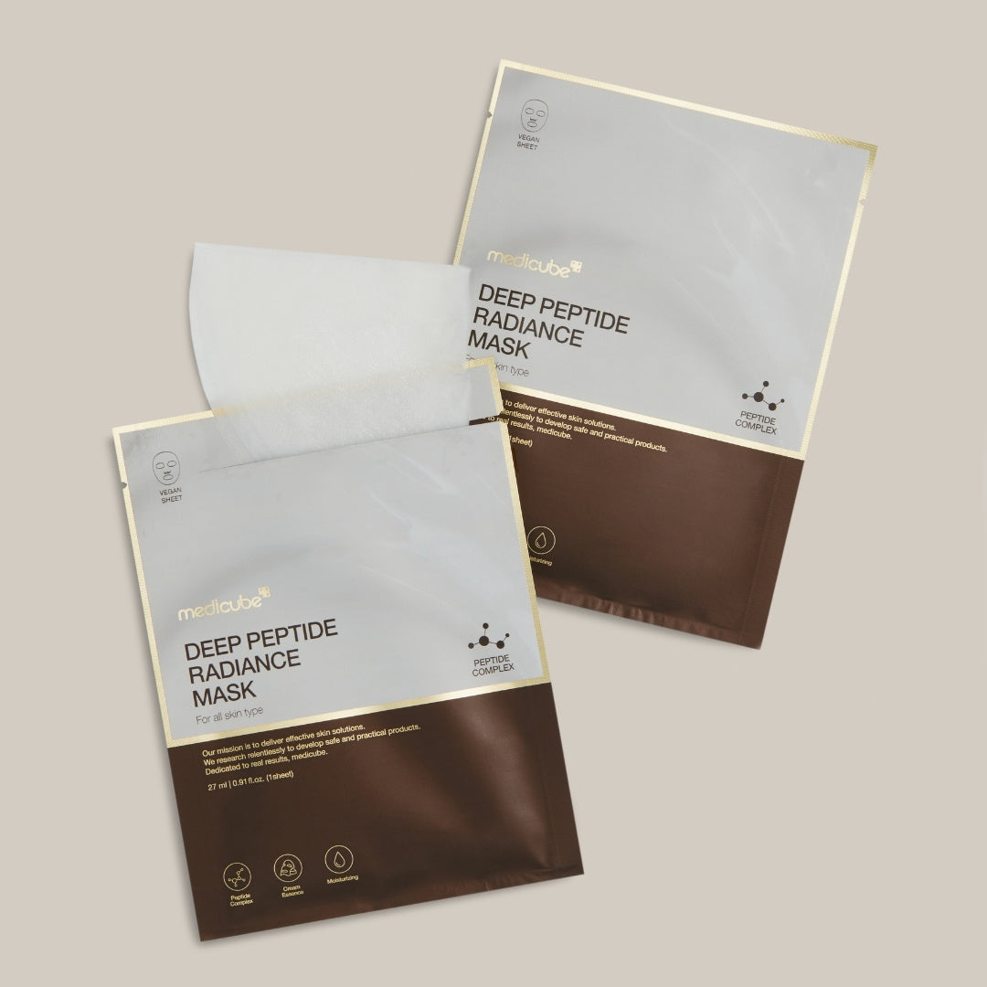 Deep Peptide Radiance Mask-MEDICUBE-HBYTALA