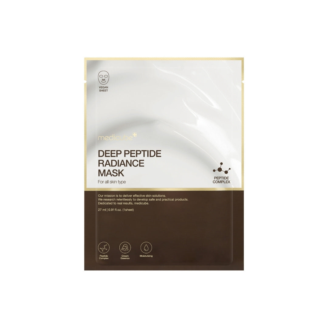 Deep Peptide Radiance Mask-MEDICUBE-HBYTALA