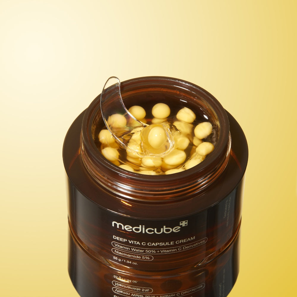 Deep Vita C Capsule Cream-MEDICUBE-HBYTALA