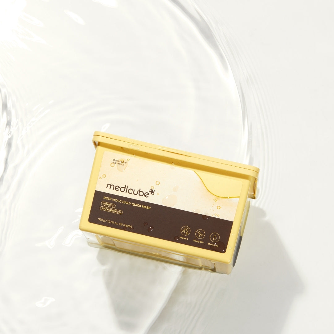 Deep Vita C Daily Quick Mask-MEDICUBE-HBYTALA