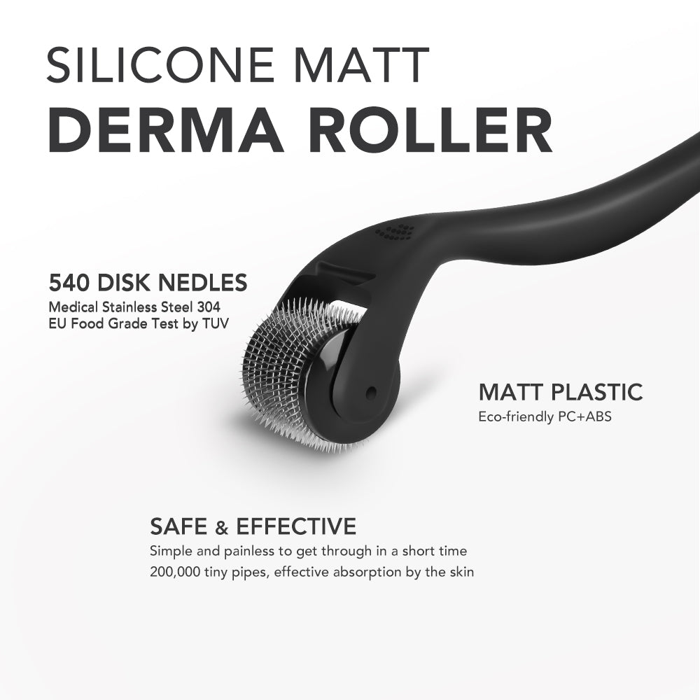 Derma Microneedle Roller Beard Growth for Men-HBYTALA-HBYTALA