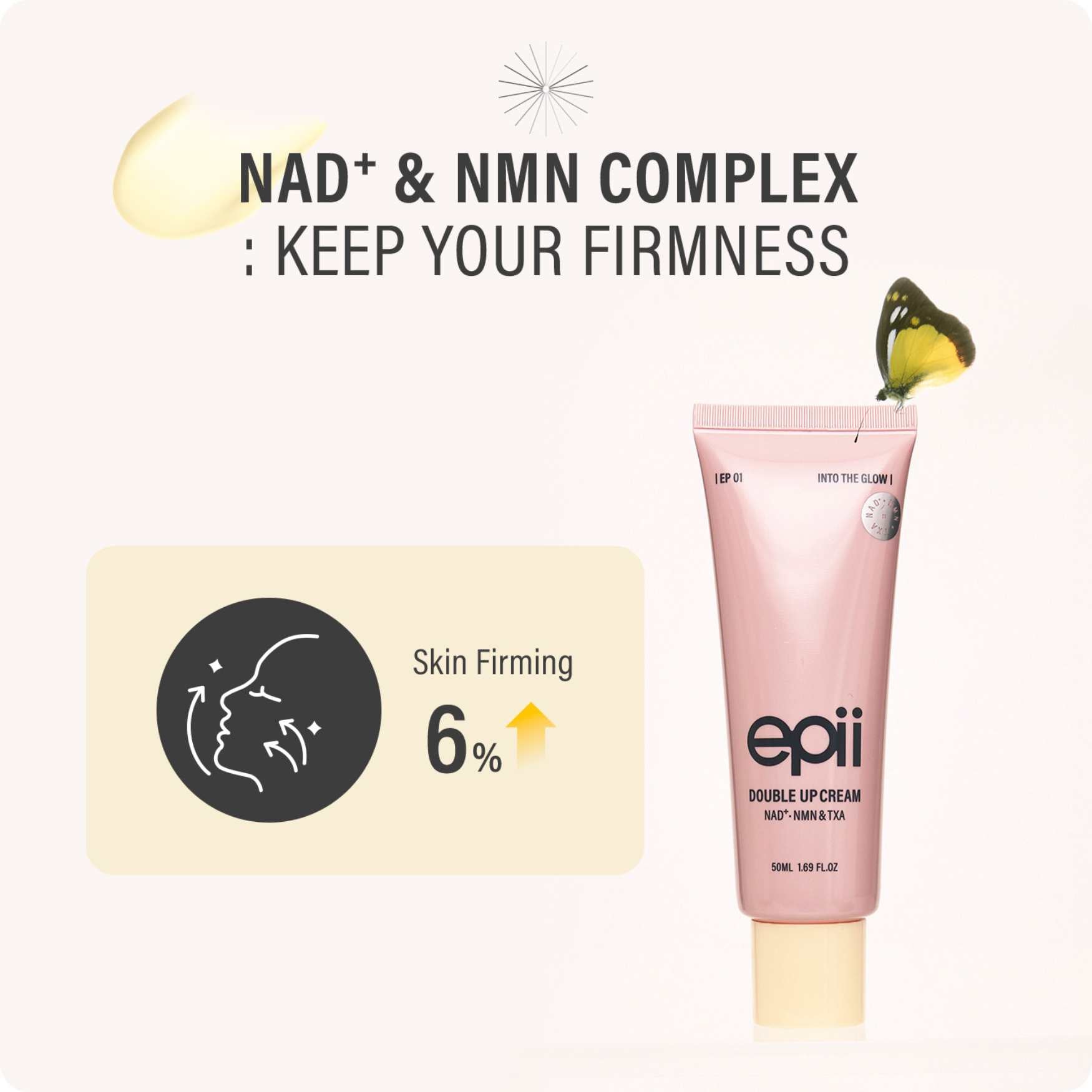 Double Up Cream NAD+NMN & TXA-EPII-HBYTALA