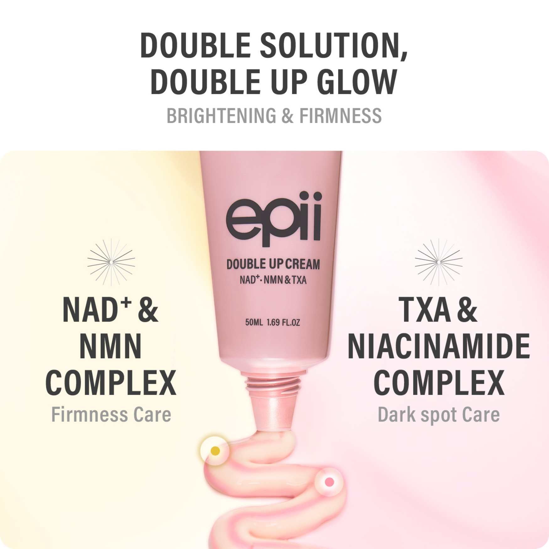 Double Up Cream NAD+NMN & TXA-EPII-HBYTALA