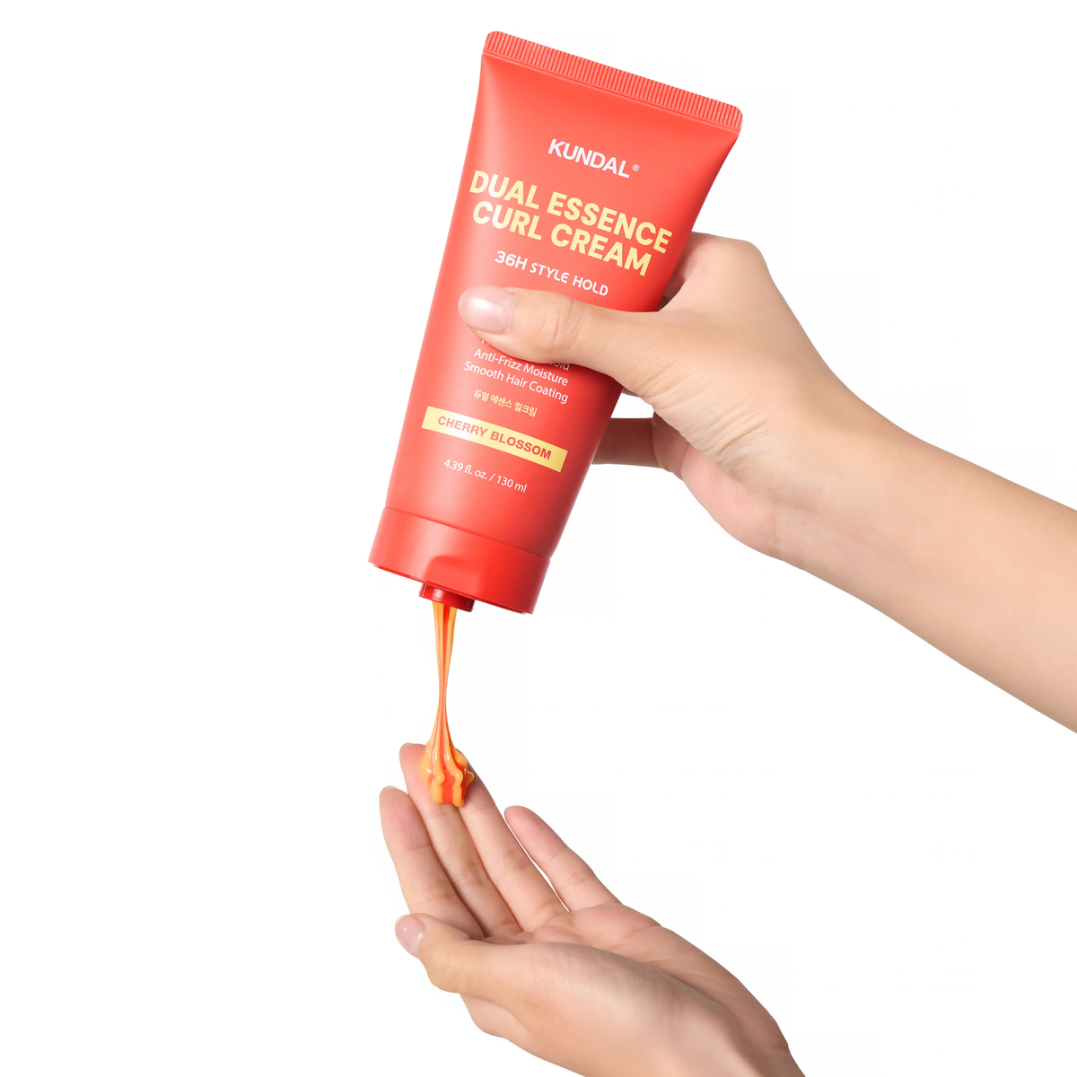 Dual Essence Curl Cream 130ml Cherry Blossom-KUNDAL-HBYTALA