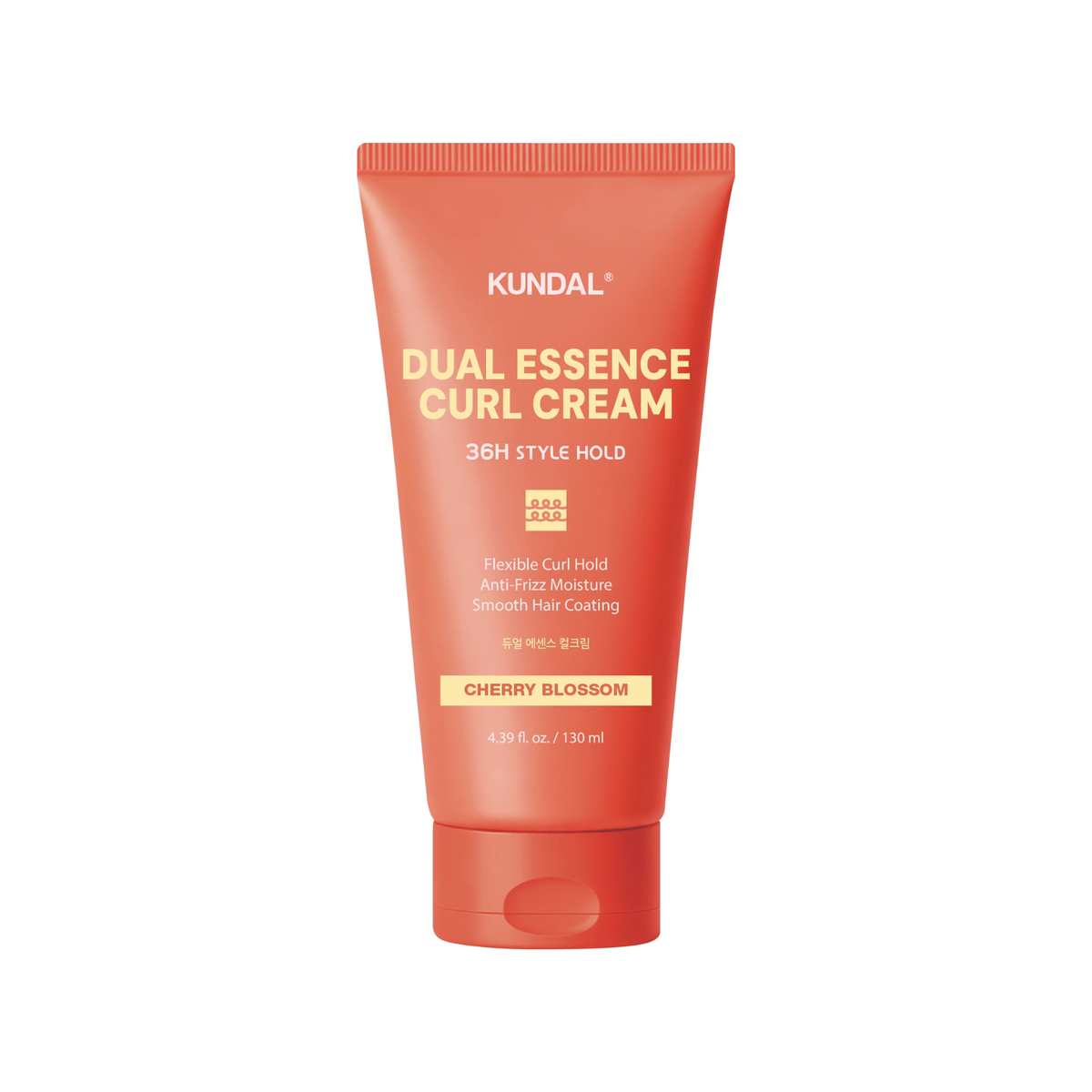 Dual Essence Curl Cream 130ml Cherry Blossom-KUNDAL-HBYTALA