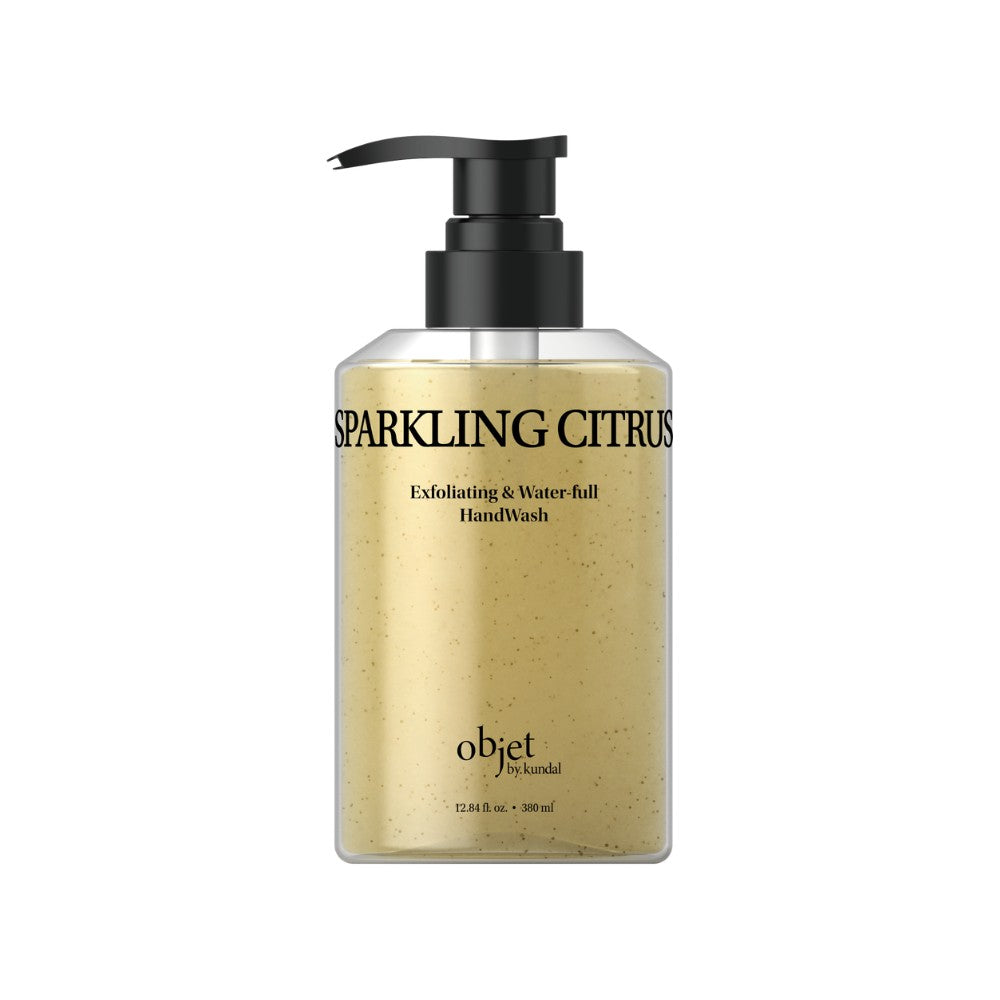 EXFOLIATING & WATERFULL HAND WASH 380ML-OBJECT BY KUNDAL-HBYTALA