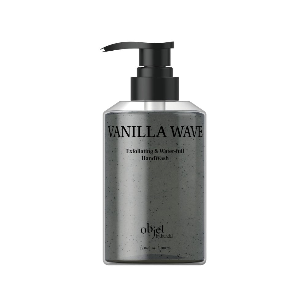 EXFOLIATING & WATERFULL HAND WASH 380ML-OBJECT BY KUNDAL-HBYTALA
