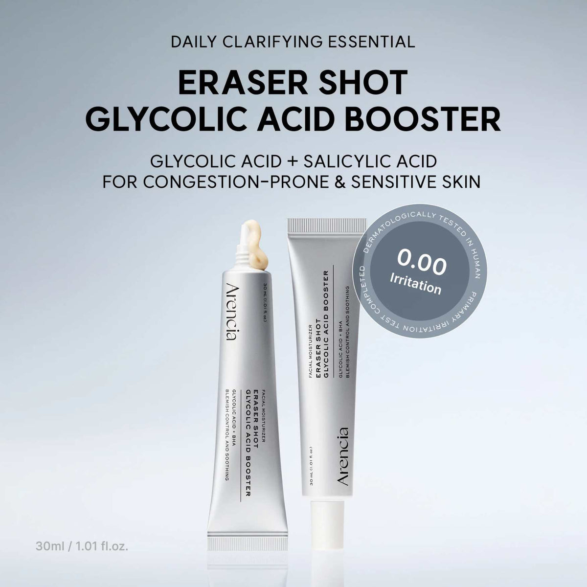Eraser Shot Glycolic Acid Booster 30ml-ARENCIA-HBYTALA