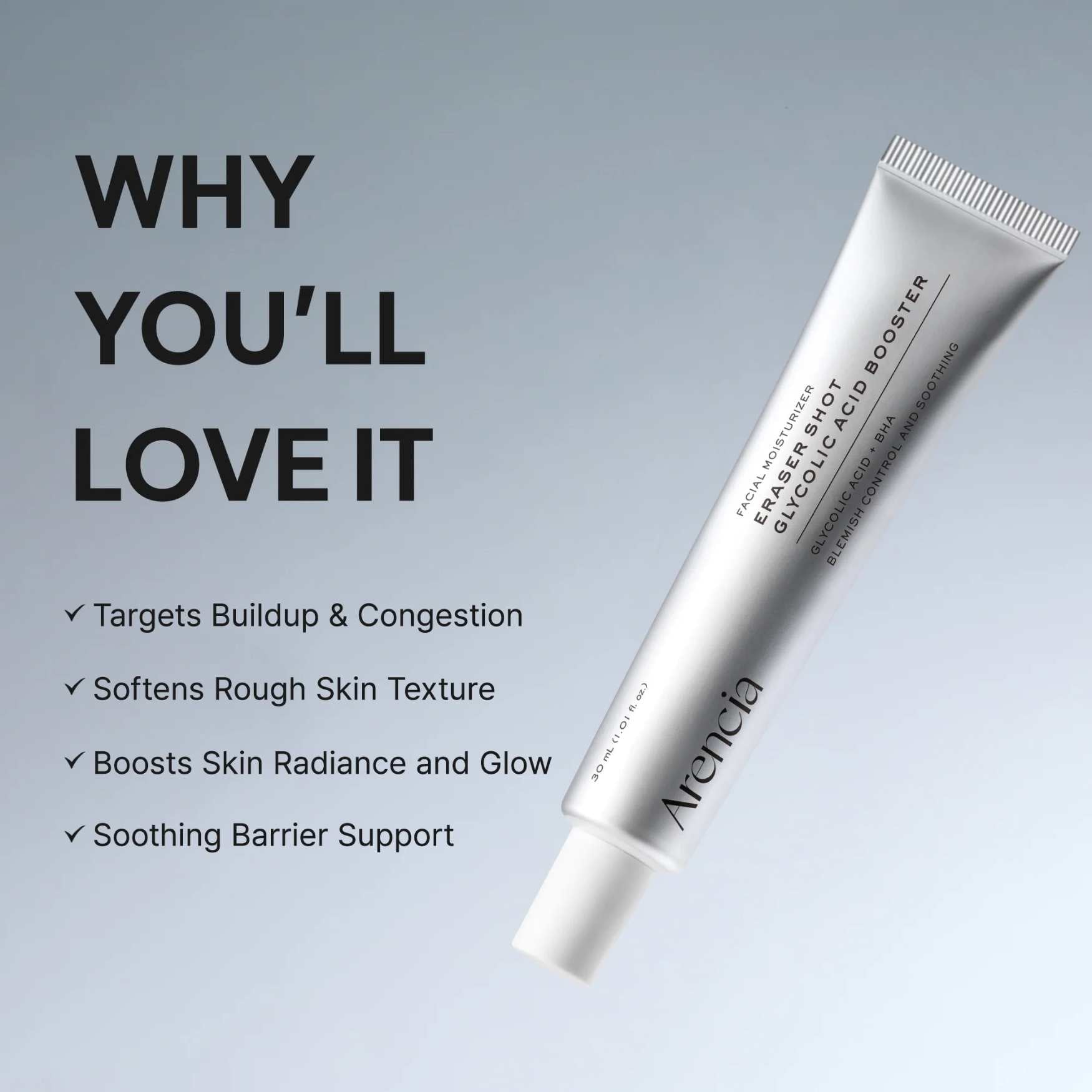 Eraser Shot Glycolic Acid Booster 30ml-ARENCIA-HBYTALA