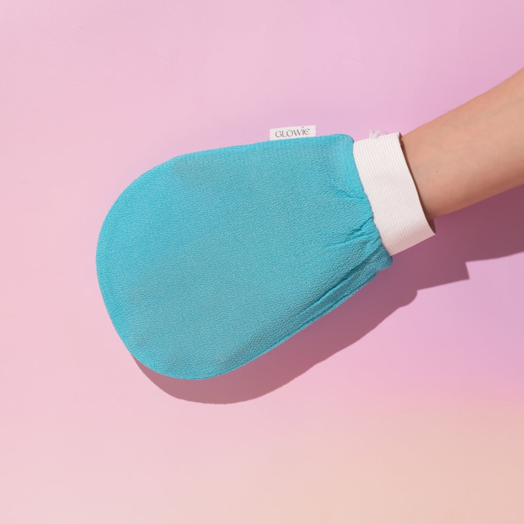 Exfoliating Gloves Lebanon | loofah mitt | Moroccan Loofah