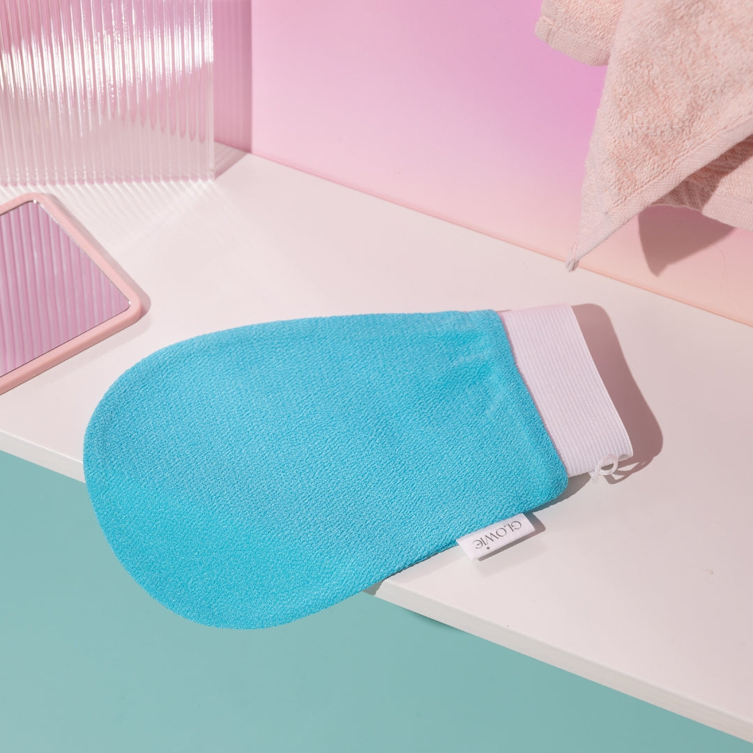 Exfoliating Gloves Lebanon | loofah mitt | Moroccan Loofah
