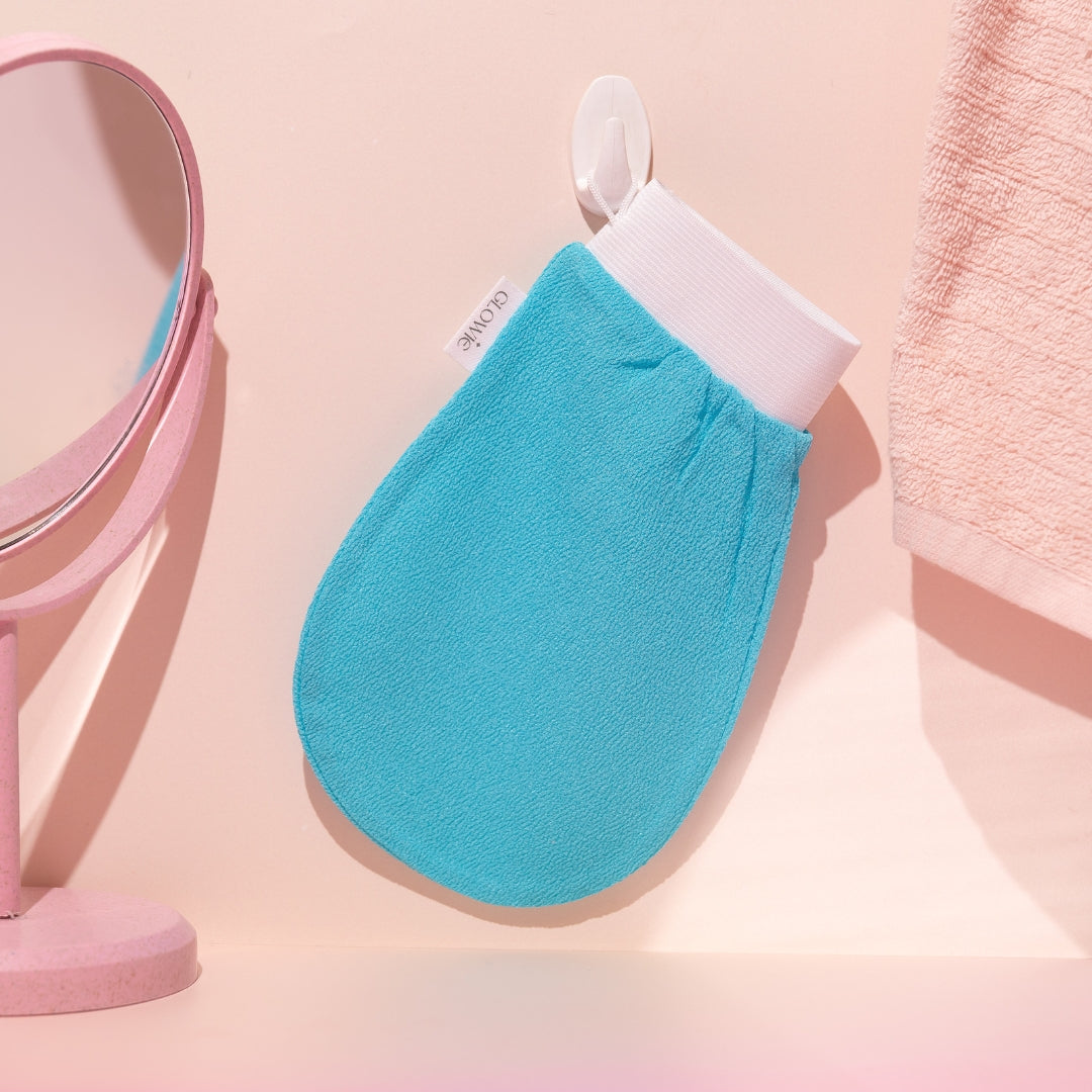 Exfoliating Gloves Lebanon | loofah mitt | Moroccan Loofah