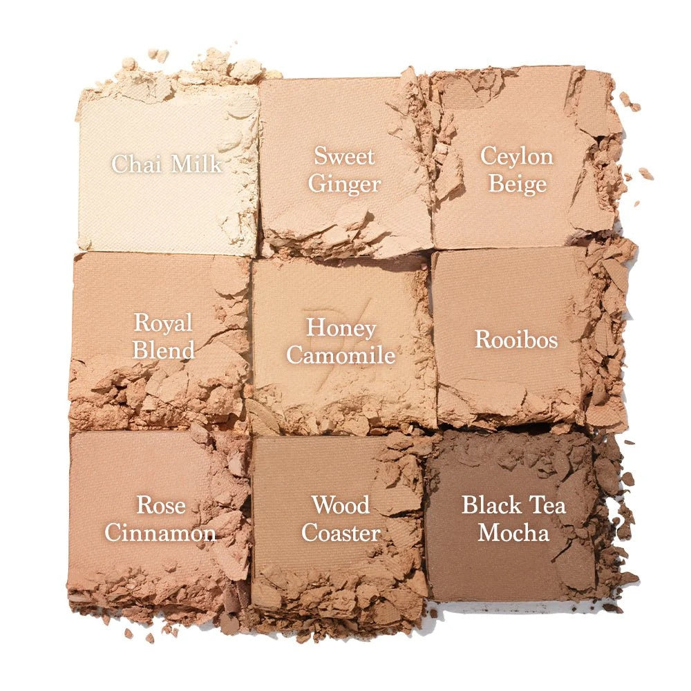 Eyeshadow Palette 12 Warm Blending-DASIQUE-HBYTALA