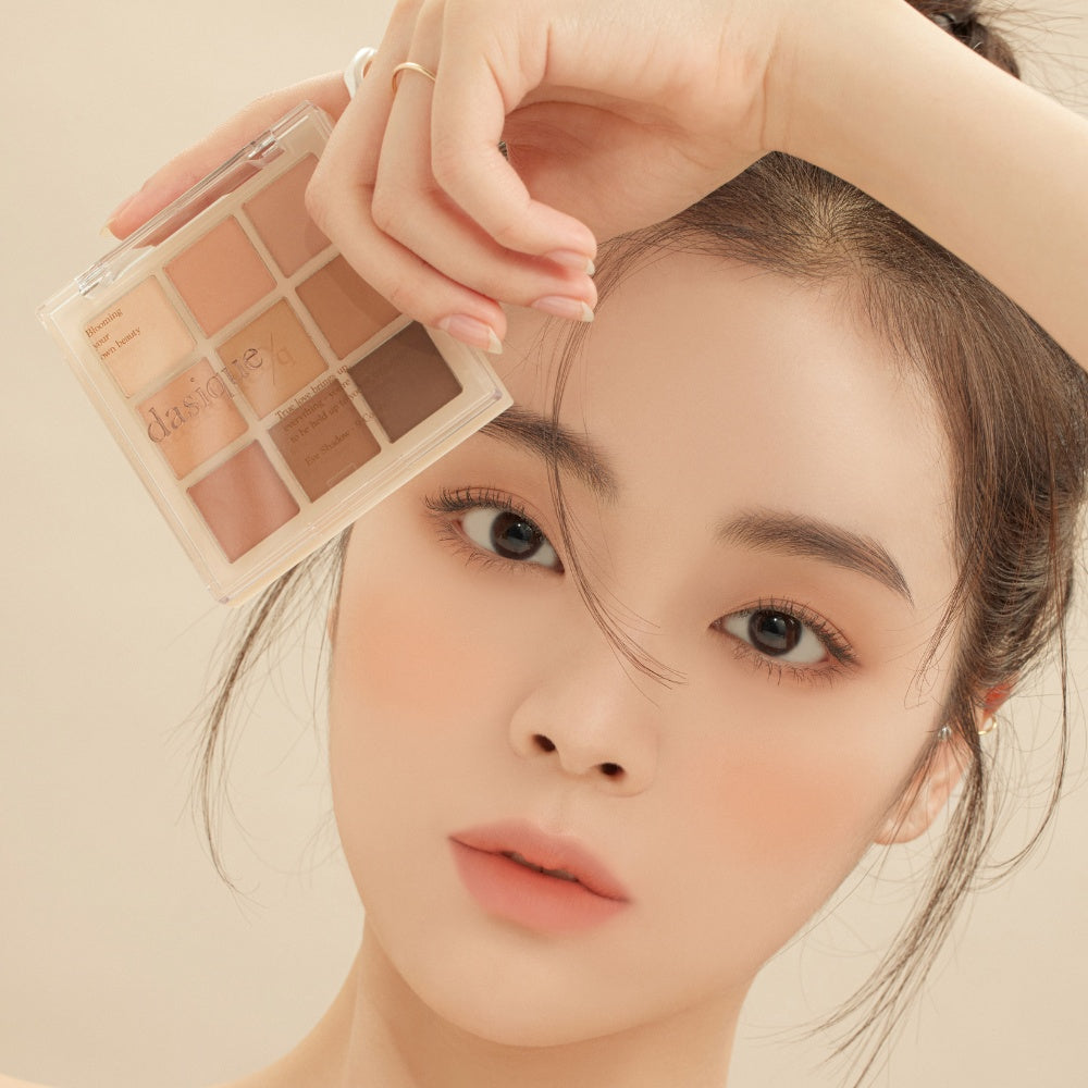 Eyeshadow Palette 12 Warm Blending-DASIQUE-HBYTALA