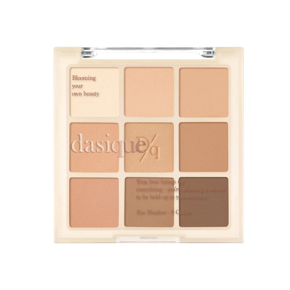 Eyeshadow Palette 12 Warm Blending-DASIQUE-HBYTALA