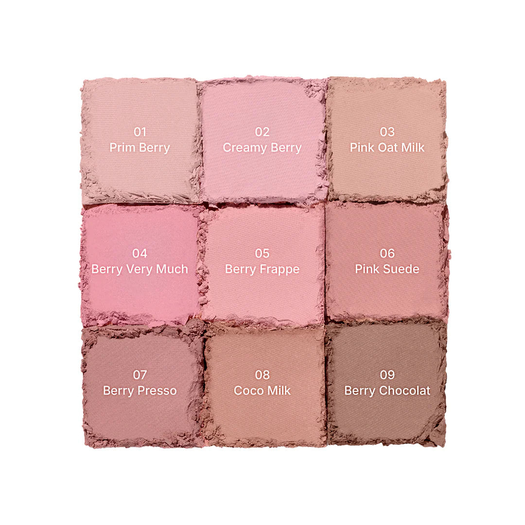 Eyeshadow Palette 33 Milky Berry-DASIQUE-HBYTALA