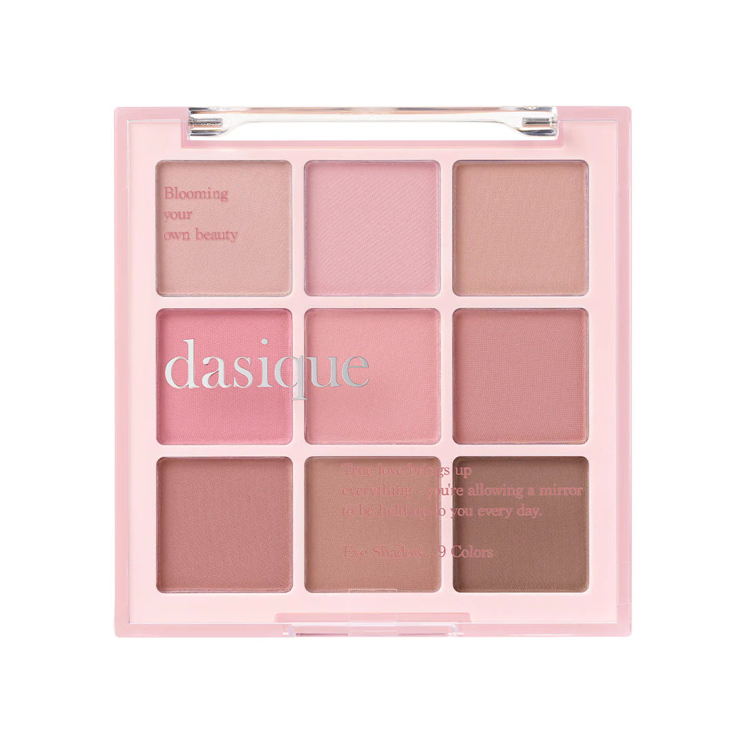 Eyeshadow Palette 33 Milky Berry-DASIQUE-HBYTALA