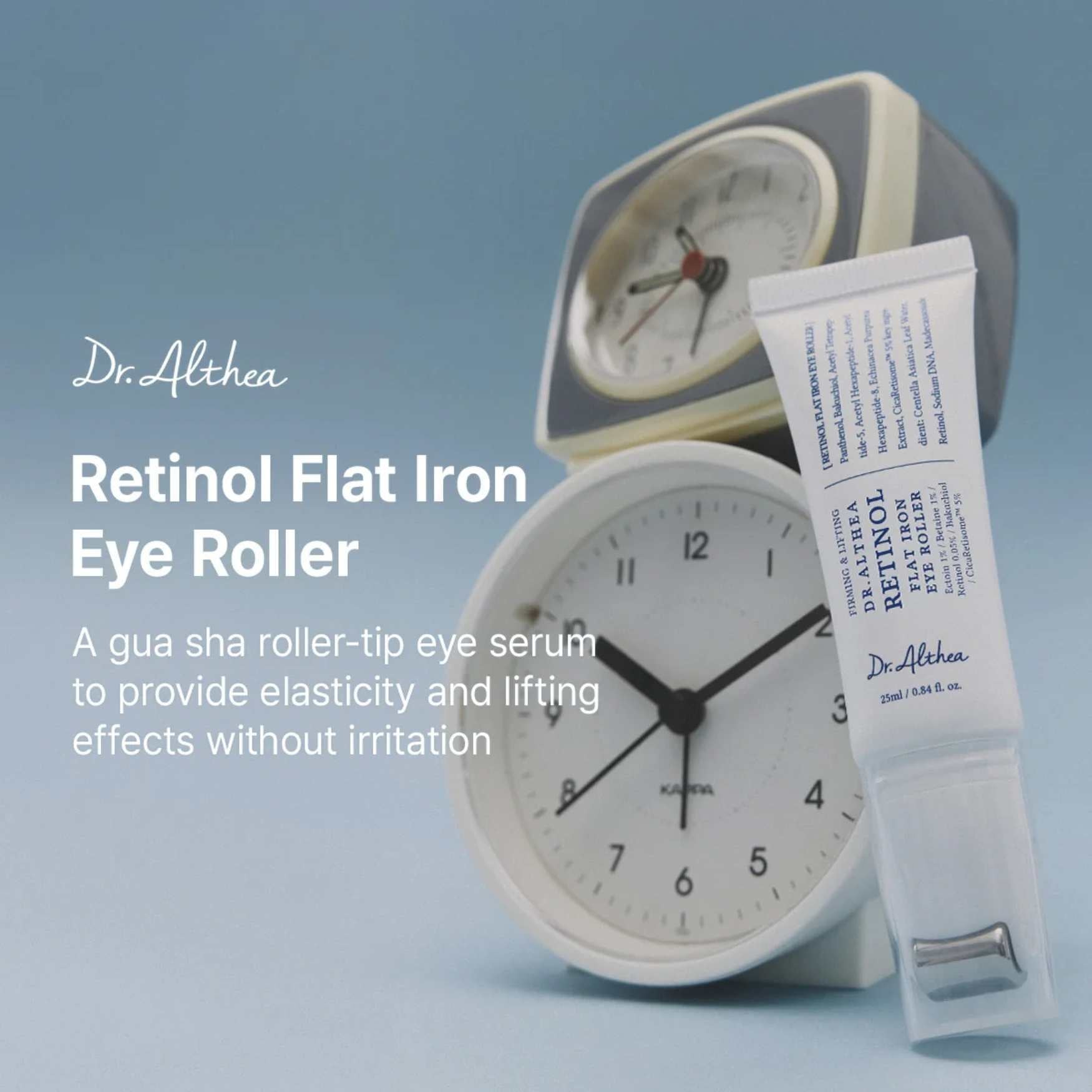 FLAT EYE ROLLER-DR.ALTHEA-HBYTALA