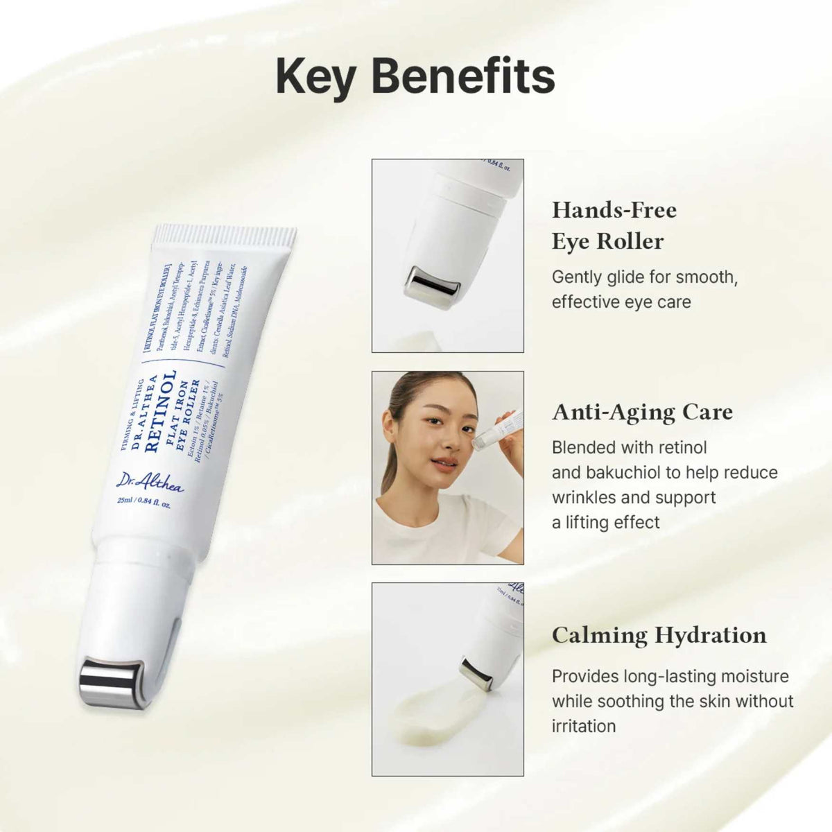FLAT EYE ROLLER-DR.ALTHEA-HBYTALA